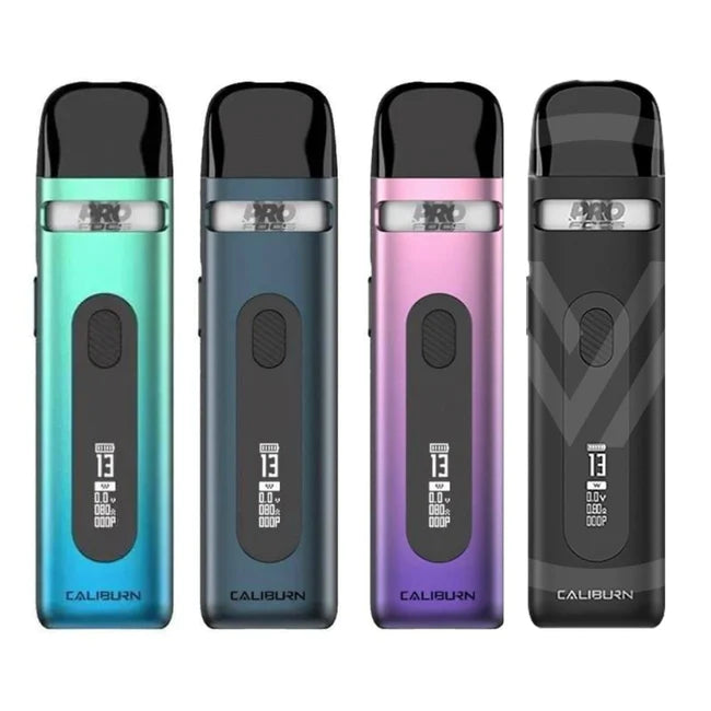 Uwell Caliburn X Pod System Kit 20W - Vape wholesale supplies