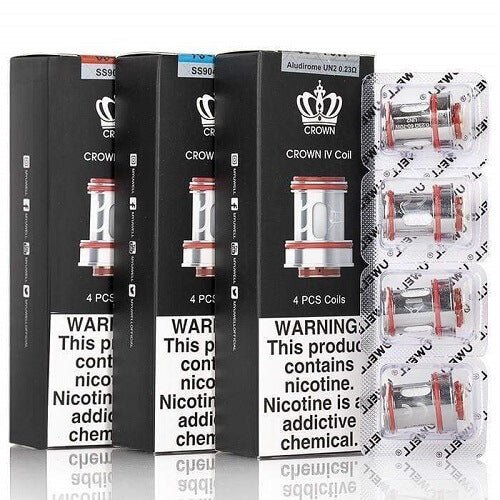 UWELL - CROWN IV - COILS - Vape wholesale supplies