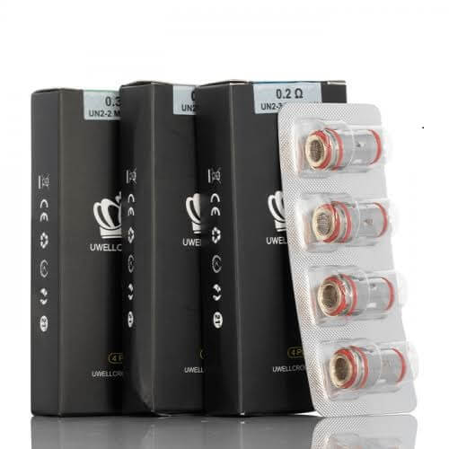 UWELL - CROWN V - COILS - Vape wholesale supplies