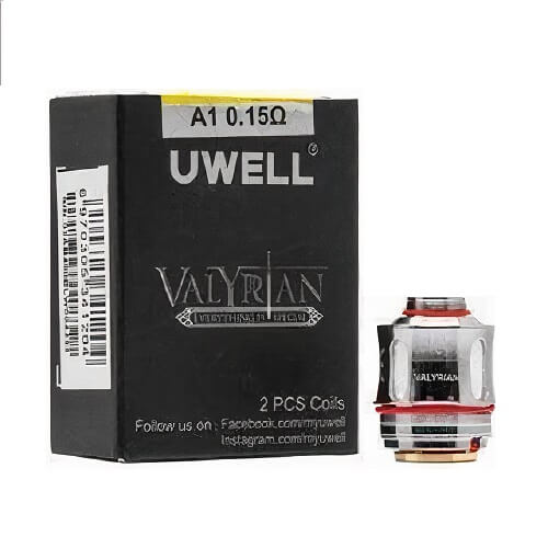 UWELL - VALYRIAN - COILS My Store