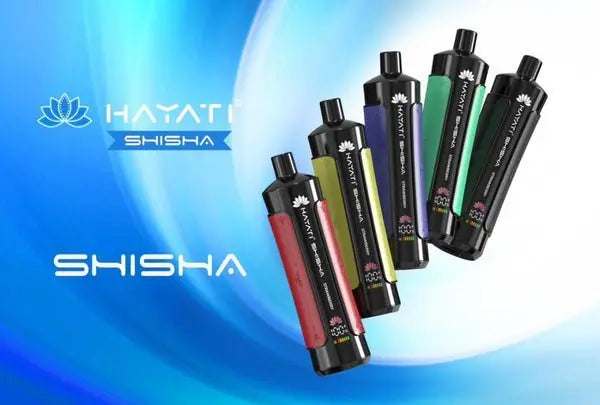 Hayati Pro Max Shisha 15000 Disposable Vape Box of 5 - Vape wholesale supplies 