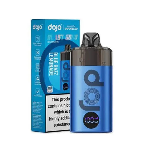 Vaporesso Dojo Blast 6000 Vape Box of 10 VaporessoNot Found Vape wholesale supplies