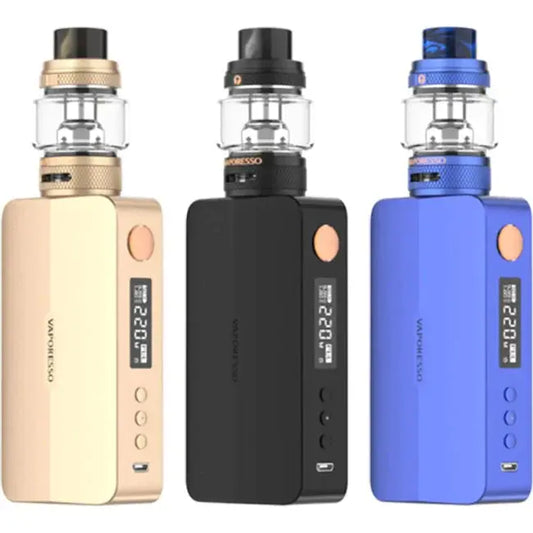 Vaporesso Gen X - 220w Vape Kit - Vape wholesale supplies 