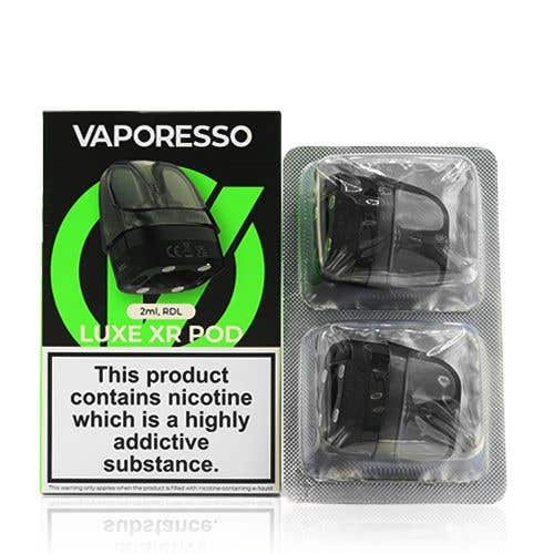 Vaporesso Luxe X & XR Replacement Pods - 2 Pack My StoreNot Found Vape wholesale supplies