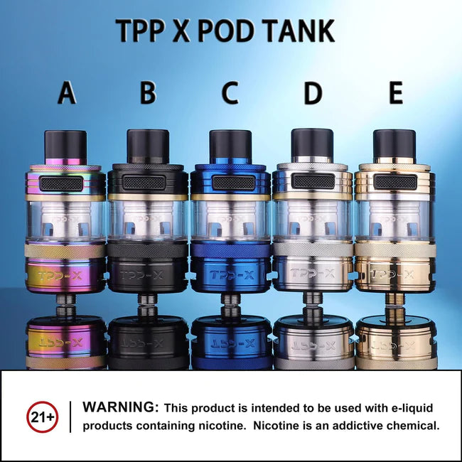 Voopoo TPP X Pod Tank - Vape wholesale supplies