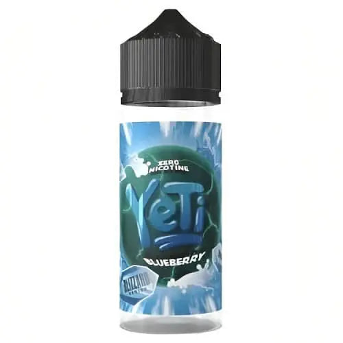 Yeti Blizzard Series 100ML Shortfill - Vape wholesale supplies