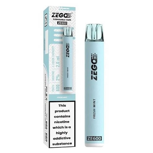 Zego Ze600 Disposable Vape Pod Device 20MG My Store